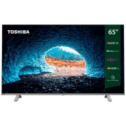Телевизор qled Toshiba 65C450KE в разбор (разбита матрица)