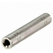 Переходник jack 6.3 гн. - jack 6.3 гн. металл