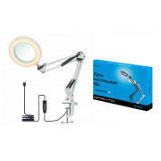 Лупа настольная Орбита OT-INL88 Белая