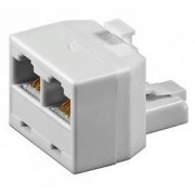 Перех. тлф шт.6P4C-2гн.6P4C