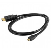 Кабель HDMI - microHDMI (v1.4) 1м