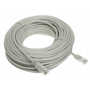 Патч-корд UTP RJ-45 - RJ-45 30м, литой