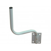 Кронштейн стеновой ПКС (МА) - поворотный "под сетку", вынос 360мм