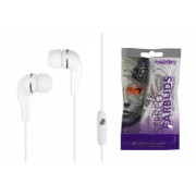 Гарнитура SmartBuy S4, белая / черная, цветной пакет (SBH-012)