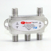 Делитель на 4ТВ "Gecen" GD-41C 950-2400 MHz