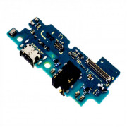 Шлейф Samsung A505 (A50 2019) A507 A50S на системный разъем/микрофон/разъем гарнитуры