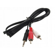 Кабель 2RCA - Jack 3.5мм 1.5м JETT