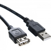 Удлинитель гн.USB - шт.USB 0.3м