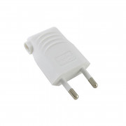 Евровилка TDM 10А 250В (АБС-пластик, угловая) SQ1806-0090