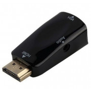 Конвертер HDMI - VGA + аудио