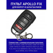 Пульт APOLLO FIX 4-хканальный 433,92МГц