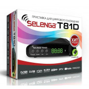 Цифровая приставка SELENGA T81D Wi-Fi
