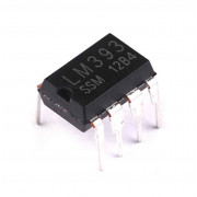 Микросхема LM-393-N, Компаратор