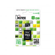 Ф/к MicroSDHC 32Gb MIREX Class 10 c адаптером