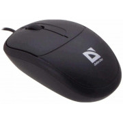 Мышь проводная DEFENDER Datum MS-980, черный