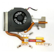 Вентилятор с радиатором для ноутбука Dell Studio 1555 (PP39L) (FBFM8016010)