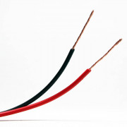 Кабель акустический 2х0.35 чёрно-красный, жила+сталь+медь Proconnect