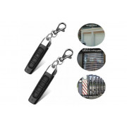 Пульт брелок универсальный для ворот и шлагбаумов STR002 (узкий)