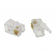 Клемма 4P4C / RJ10 ТЛФ