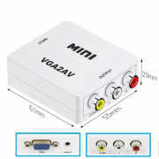 Конвертер VGA - RCA