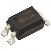 Опто транзистор FOD817BS, 5.0кВ 70В 4-SMD