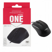 Мышь проводная Smartbuy ONE 352K (SBM-352-K)