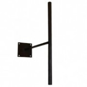 Кронштейн стеновой "под сетку", Т-образный, вынос - 360мм