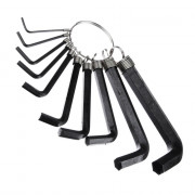 Набор шестигранников HEX 10шт. (1.5-10мм) 657-618