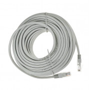 Патч-корд UTP4 кат.5e RJ-45 - RJ-45 20м литой
