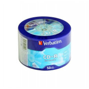 Диск CD-R Verbatim 700Mb 52x