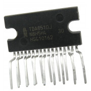 Микросхема УНЧ TDA 8510 J DBS17P 26 W 2 x 13 W / 4 x 13 W