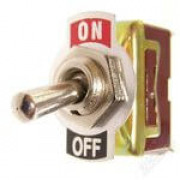 Тумблер 1021 (ТВ1-2) вкл./откл. 1гр. контактов TDM 15А, 250B