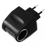 Инвертор AC/DC 220V-12V 1000mA (переходник от сетевой розетки к прикуривателю)