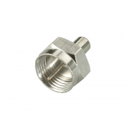 Заглушка F 75Ом