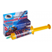 Гель от тараканов и муравьев "Великий Воин" диазинон/хлорпирифос 45г. (шприц)