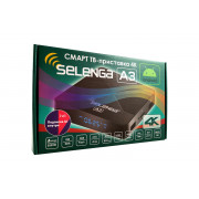 Смарт ТВ приставка 4K SELENGA A3