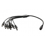 Разветвитель питания для видеокамер на 8 устройств