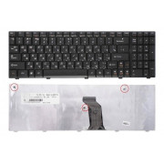 Клавиатура для Lenovo G560 черная с рамкой