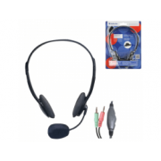 Гарнитура стерео Defender HN-102 рег.громк, 1.8м