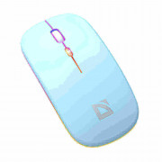 Мышь беспроводная DEFENDER МB-261 цвет в ассортименте (белый, синий)