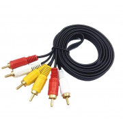 Кабель 3RCA - 3RCA 1м AT1002