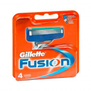 Кассеты Gillett Fusion BL4 (4шт.)