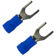 Клемма TDM "вилка" синий D=4мм, Sпров=1.5-2.5