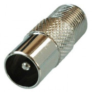 Штекер гн.F-шт.ТВ прямой