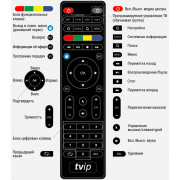 Пульт TVIP 01FE 98301 (IPTV)