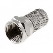 Штекер F RG6 Rexant никель-цинк