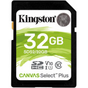 Ф/к SDHC Kingston 32Gb Class10 Canvas Select Plus