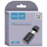Bluetooth-ресивер B02 (AUX) черный DREAM