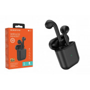 Беспроводные наушники BOROFONE BE42 TWS 3.5мм черные