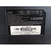 Телевизор JVC LT-42MU308 SMART TV в разбор (разбита матрица)